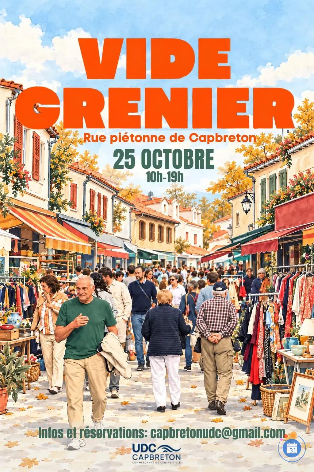 Image Vide-grenier de l'union des commerçants du centre-ville (photo 3)