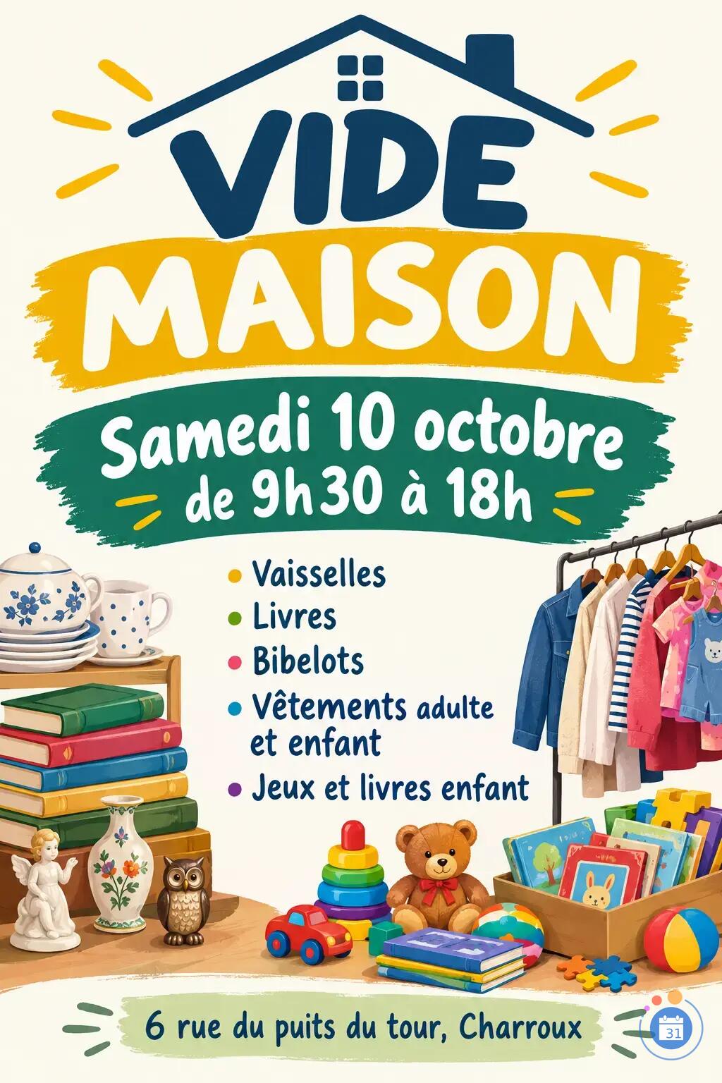Image Vide maison (photo 1)