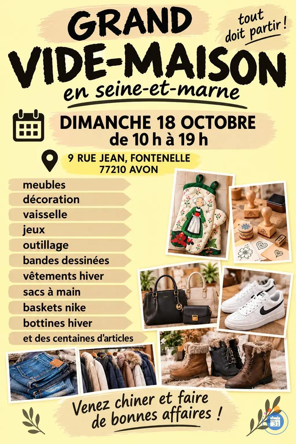 Image GRANDE BRADERIE ET VIDE MAISON (photo 1)