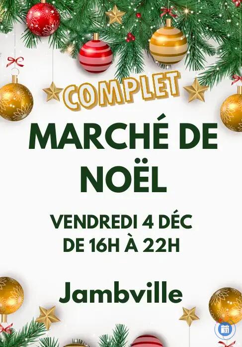 Image Marché de Noël de Jambville (photo 1)