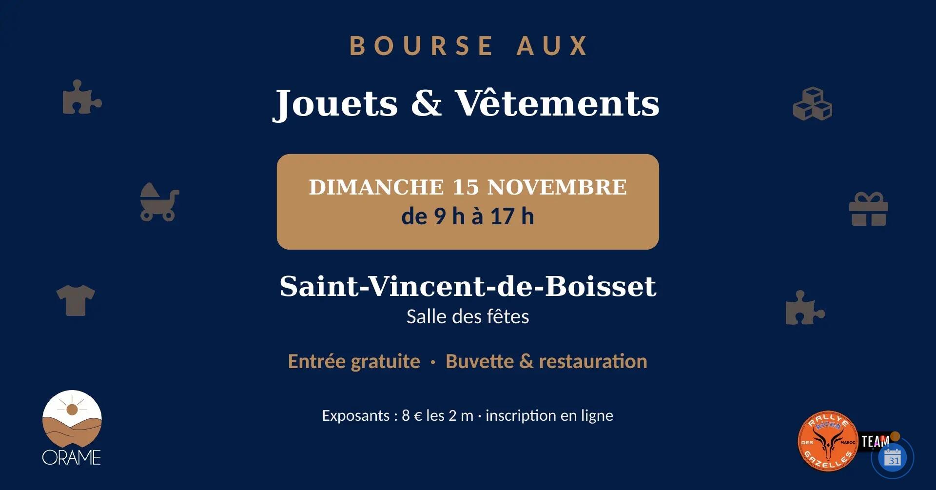 Image Bourse aux jouets et vêtements (photo 1)