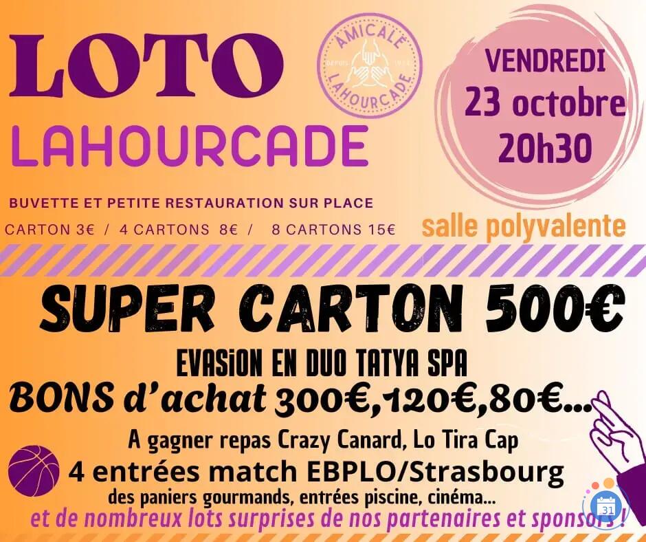 Image Loto Amicale Lahourcade (photo 1)
