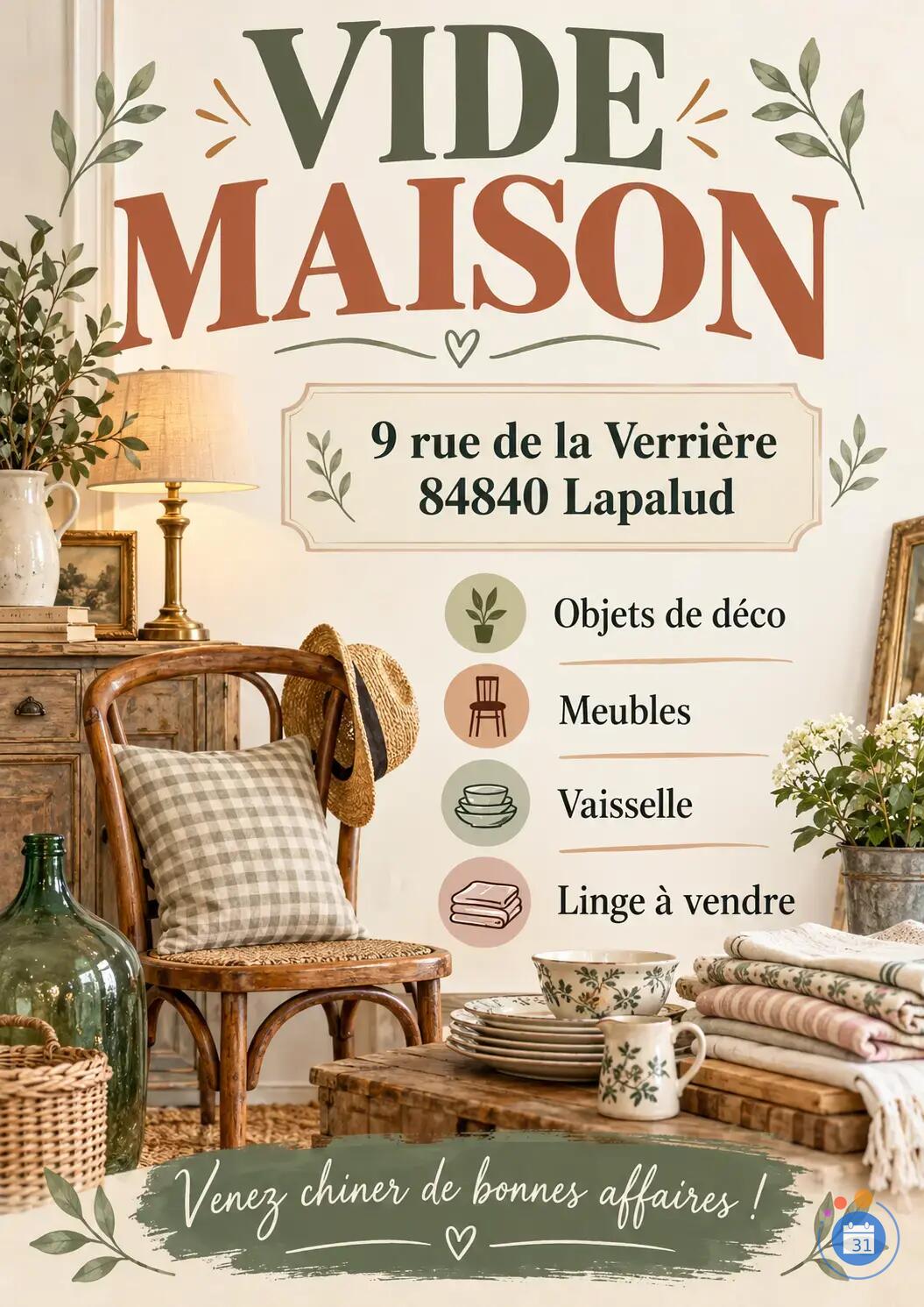 Image VIDE MAISON (photo 1)