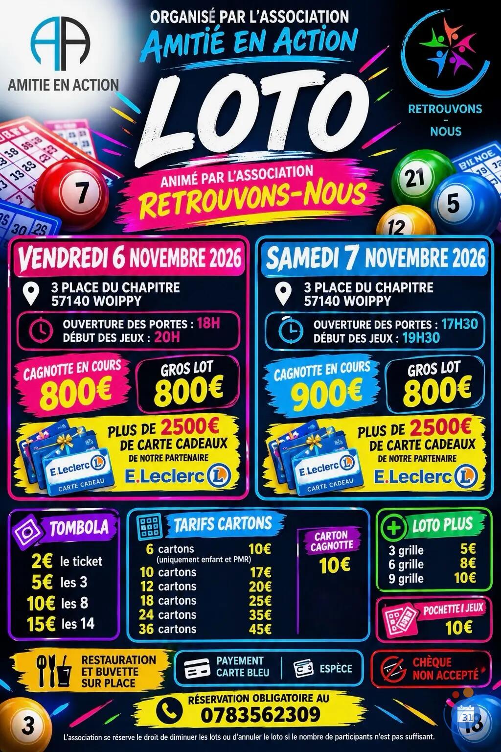 Image Loto association Amitié en Action (photo 1)
