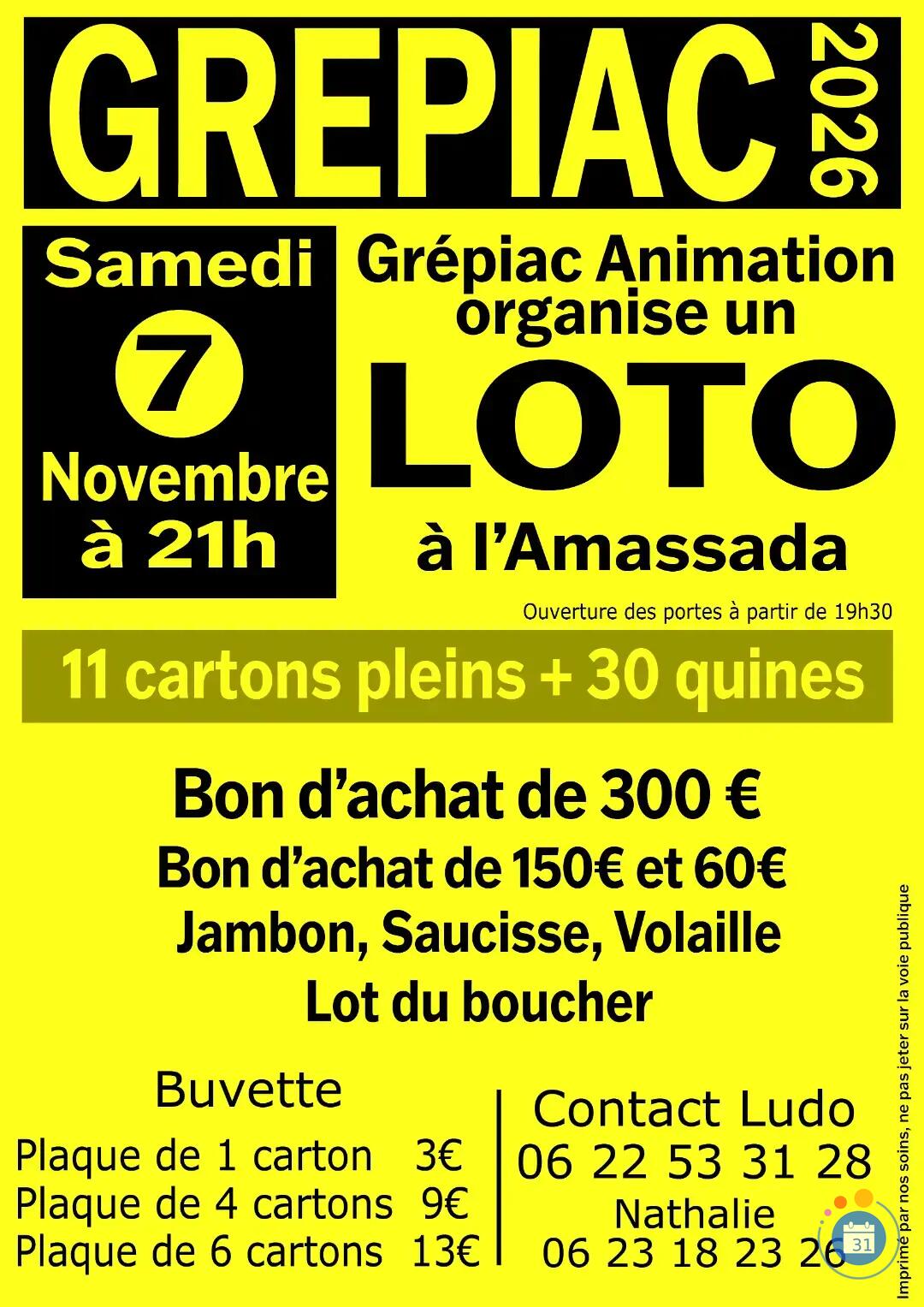 Image LOTO GREPIAC ANIMATION (photo 1)