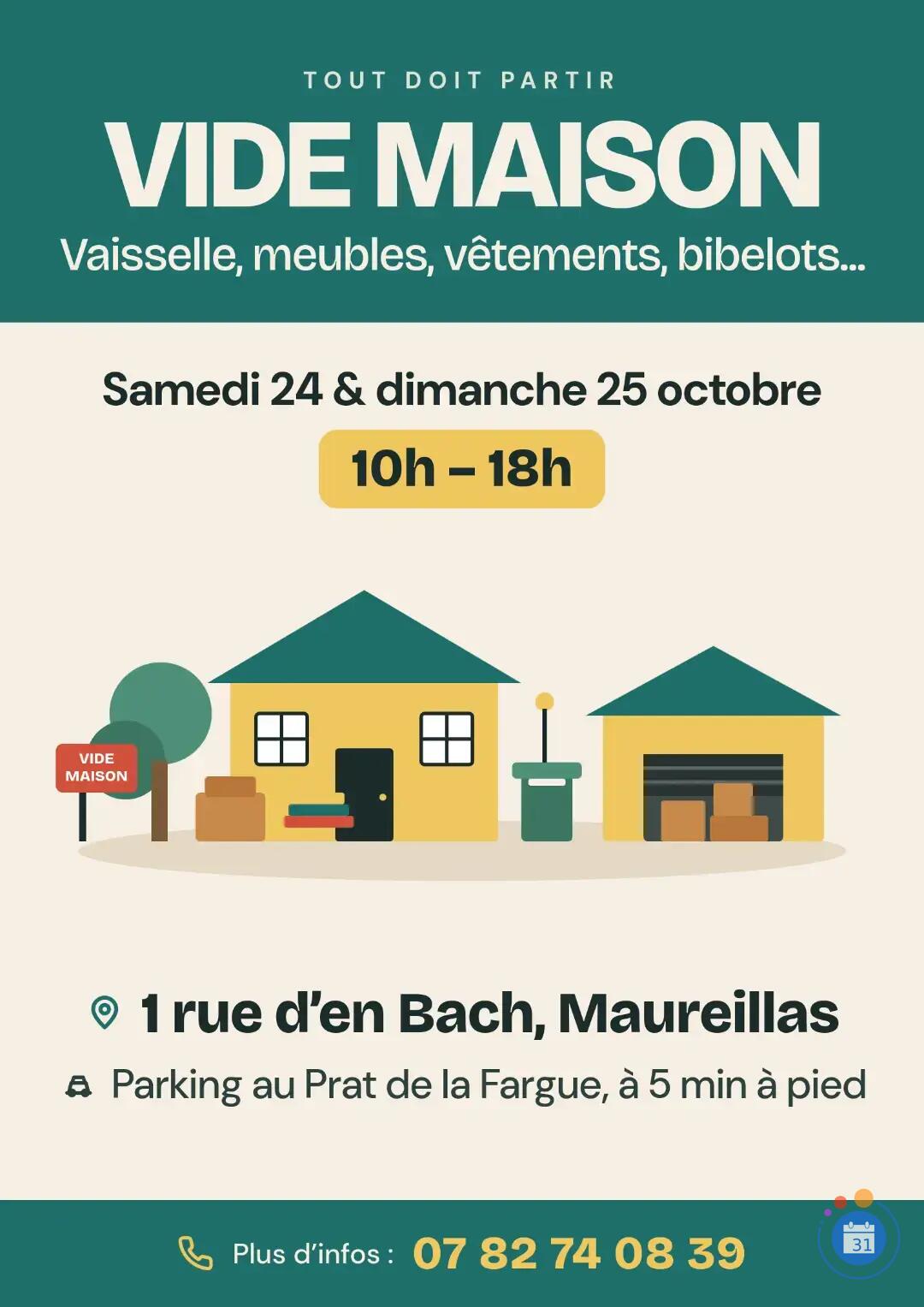 Image Vide-maison à Maureillas (photo 1)