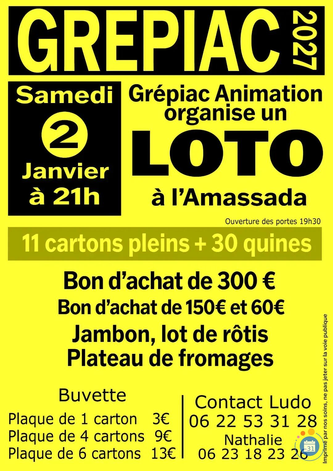 Image LOTO GREPIAC ANIMATION (photo 1)