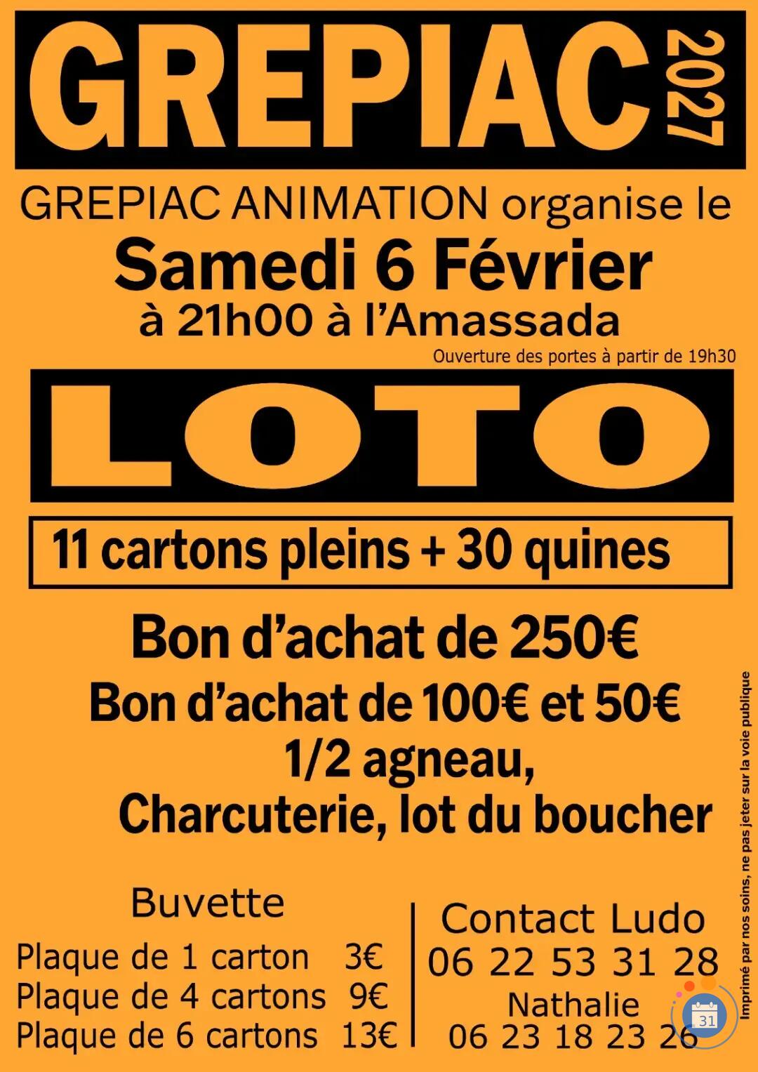 Image LOTO GREPIAC ANIMATION (photo 1)