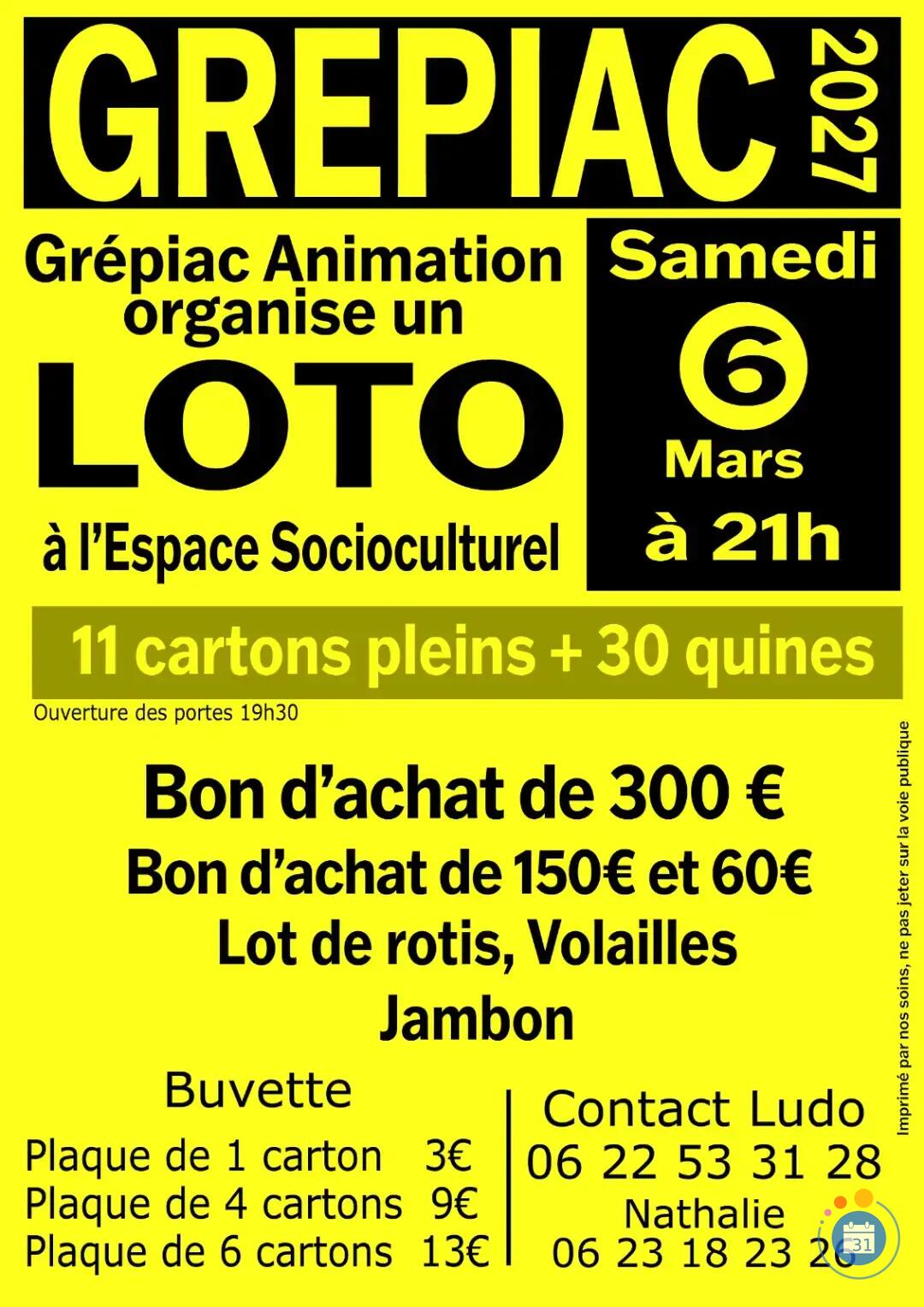 Image LOTO GREPIAC ANIMATION (photo 1)