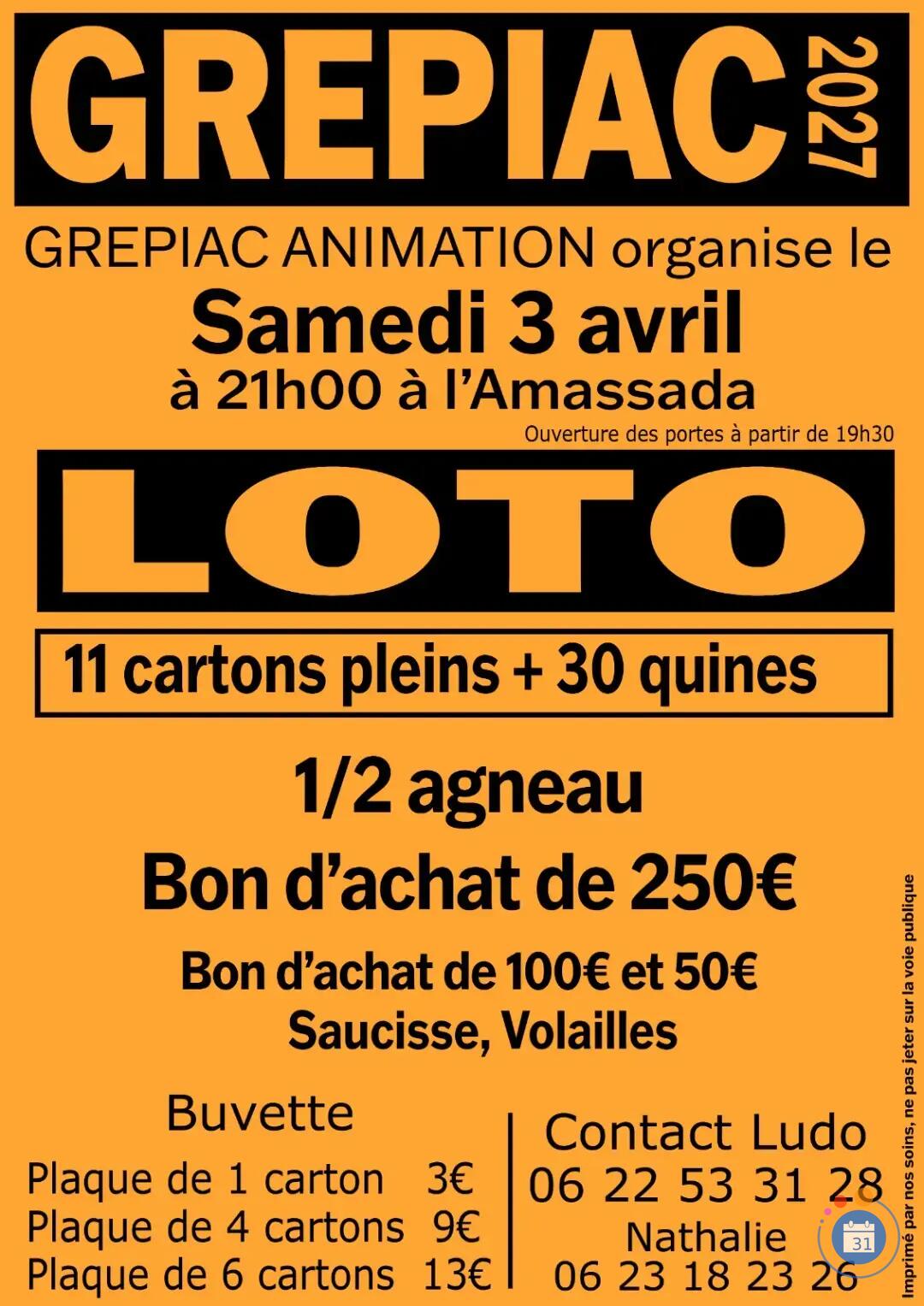 Image LOTO GREPIAC ANIMATION (photo 1)