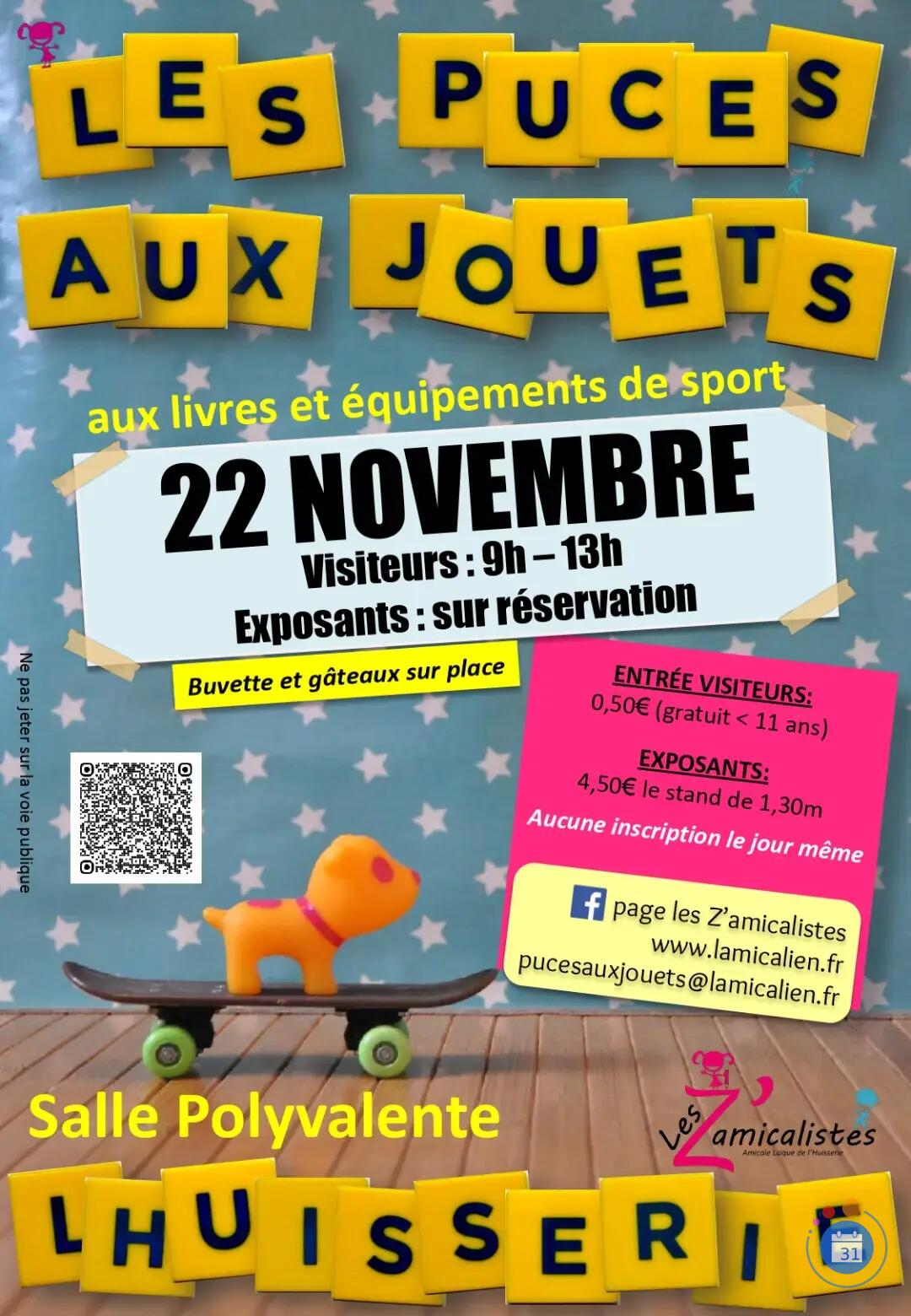 Image Puces aux jouets (photo 1)