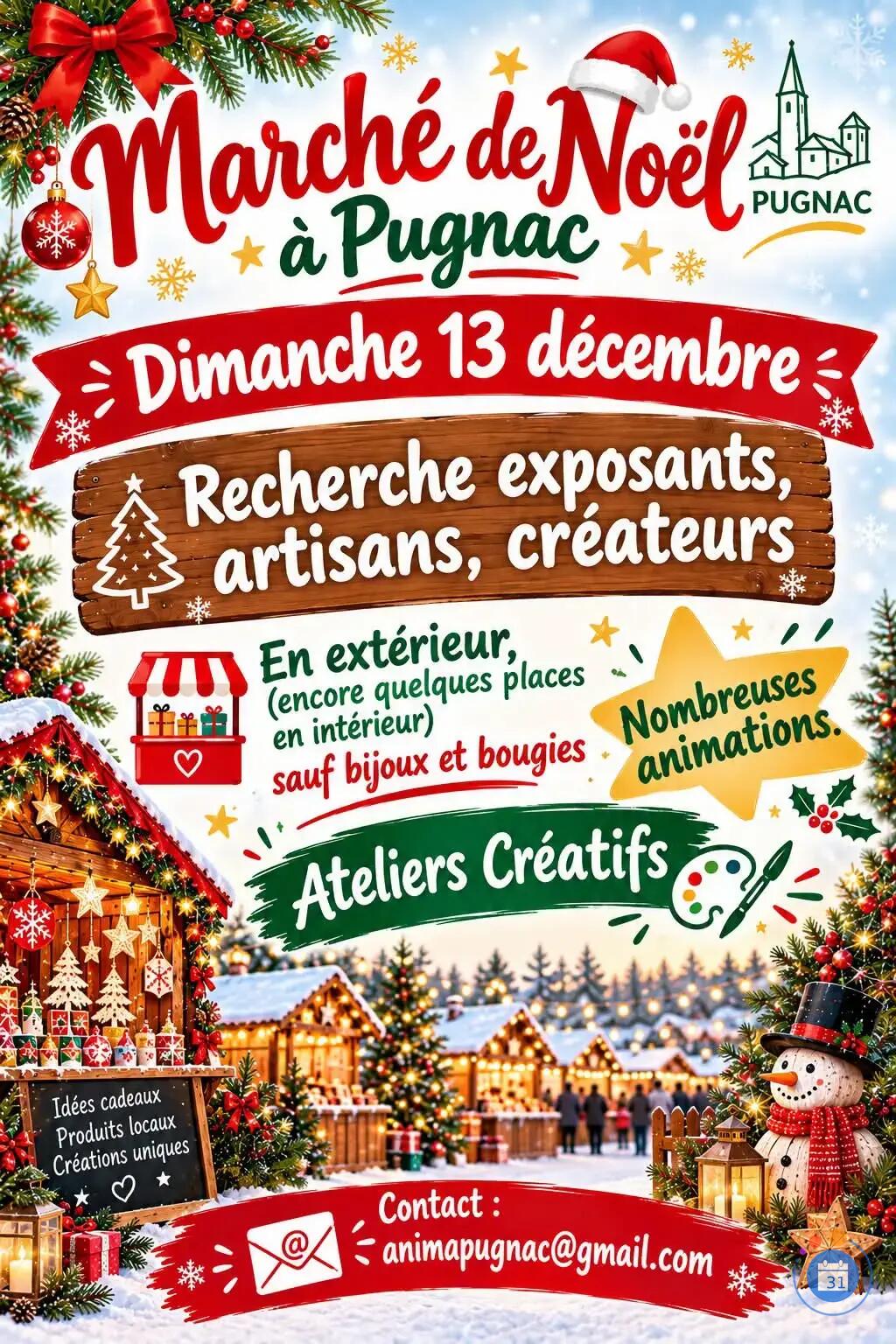 Image Marché de Noël de Pugnac (photo 1)