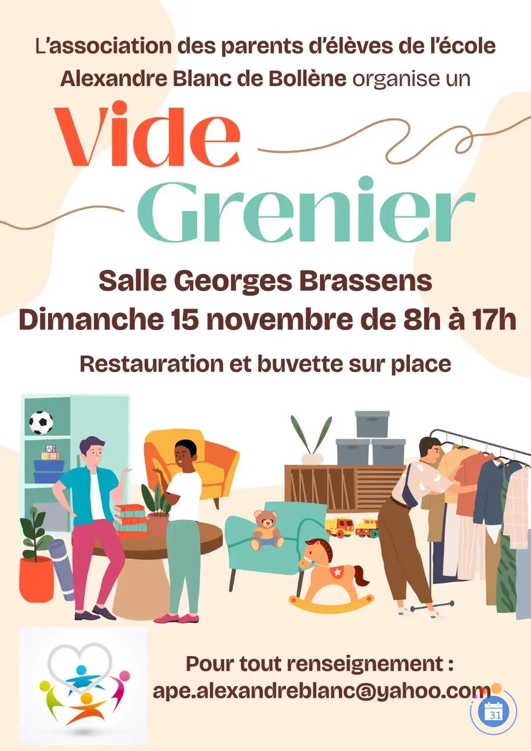 Image Vide grenier (photo 1)