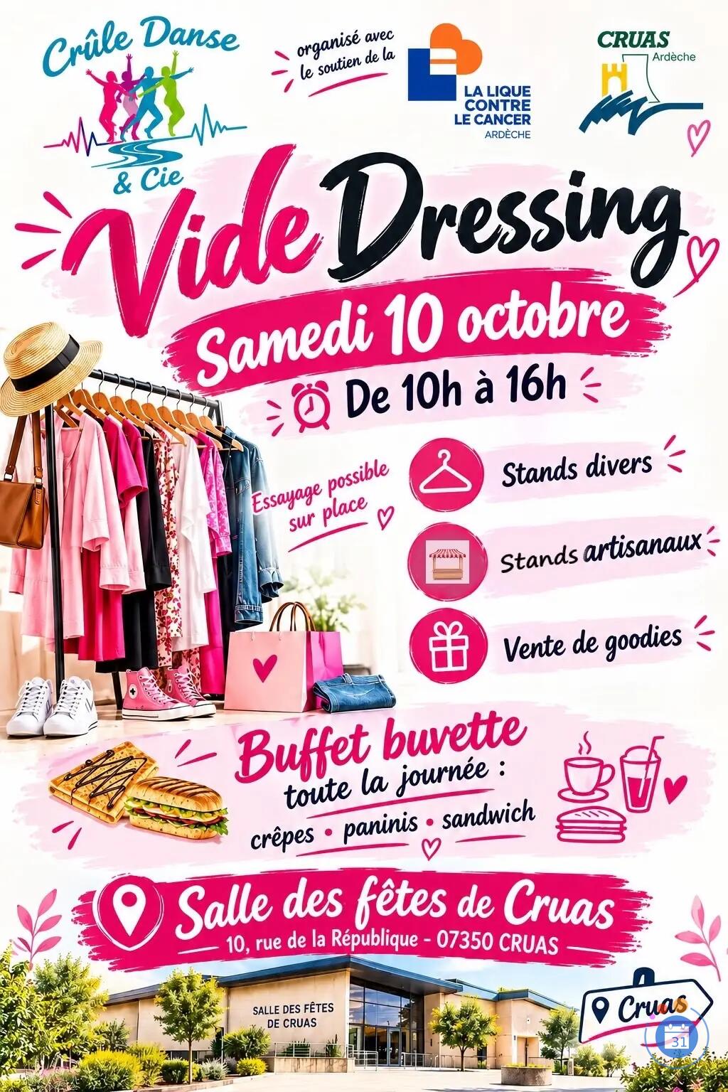 Image Vide Dressing Octobre Rose (photo 1)