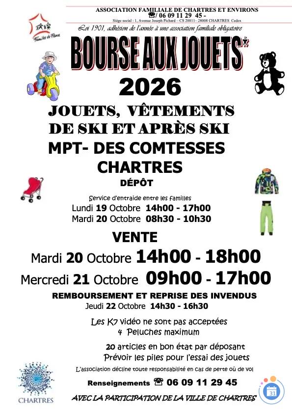 Image BOURSE AUX JOUETS (photo 1)