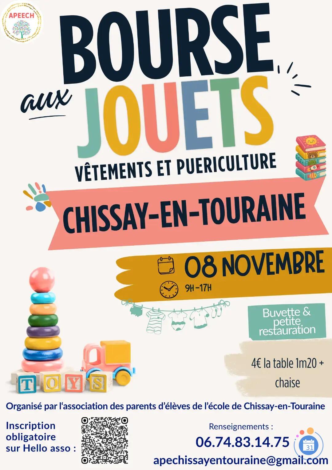 Image Bourse aux jouets vêtements et puériculture (photo 1)
