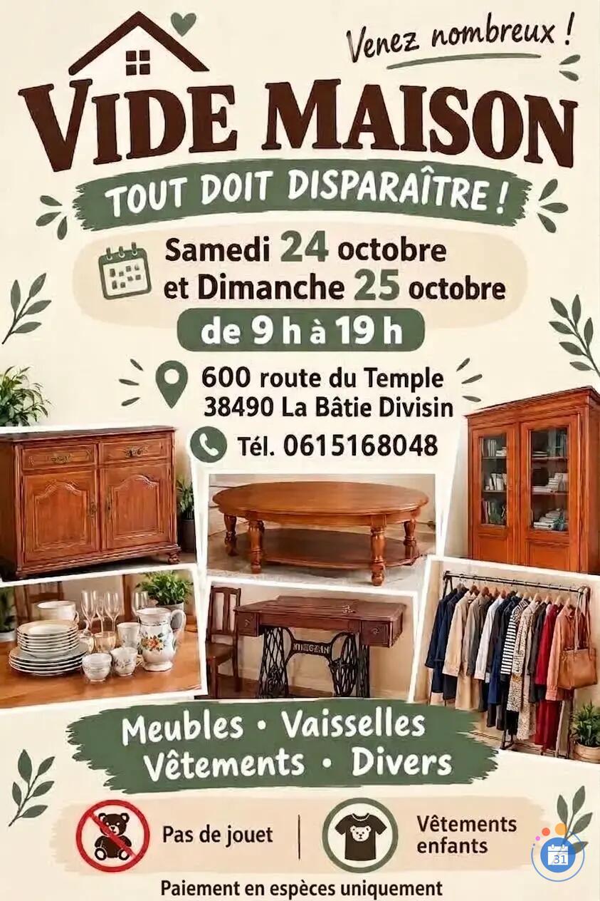 Image Vide maison (photo 1)