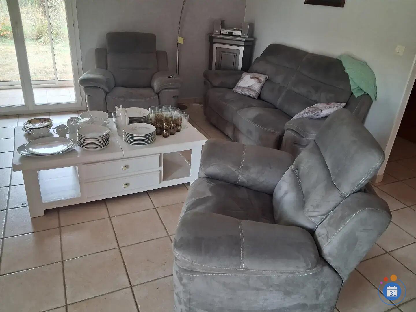 Image Vide maison de Donzac (photo 3)