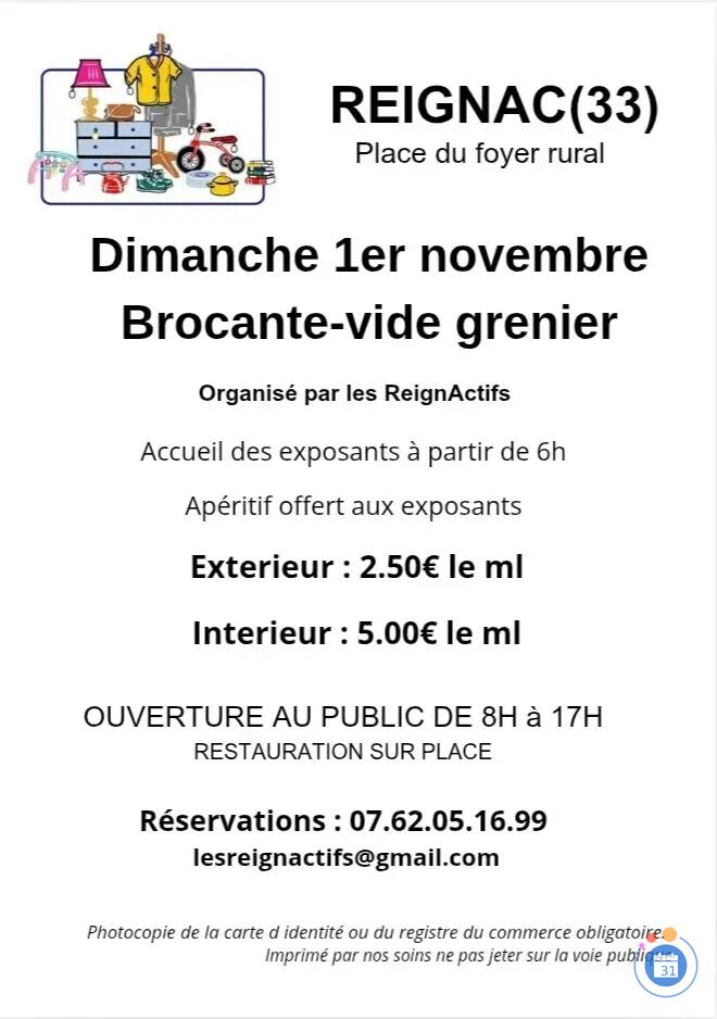 Image BROCANTE VIDE-GRENIER (photo 1)