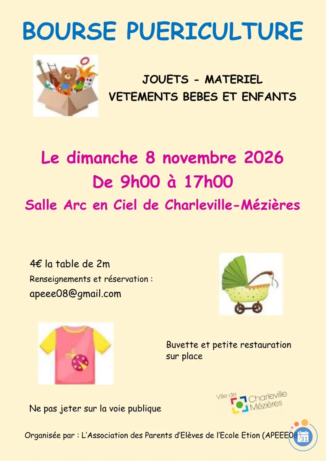 Image bourse puericulture (photo 1)