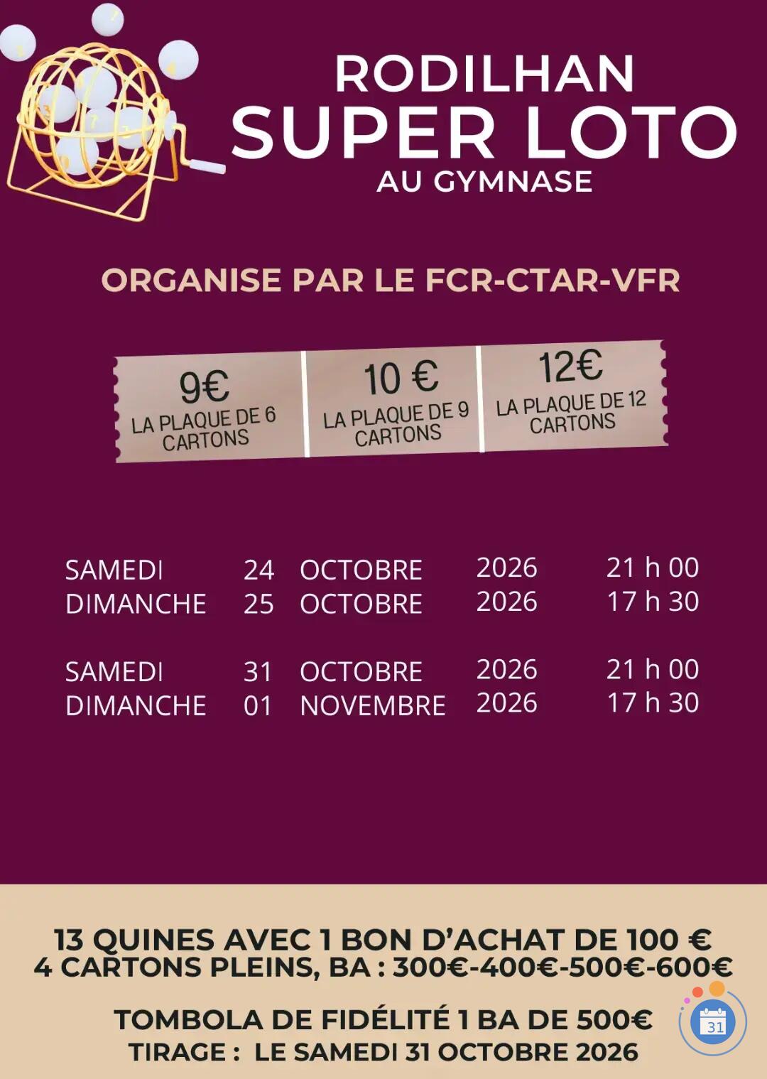 Image Loto de Rodilhan (photo 1)