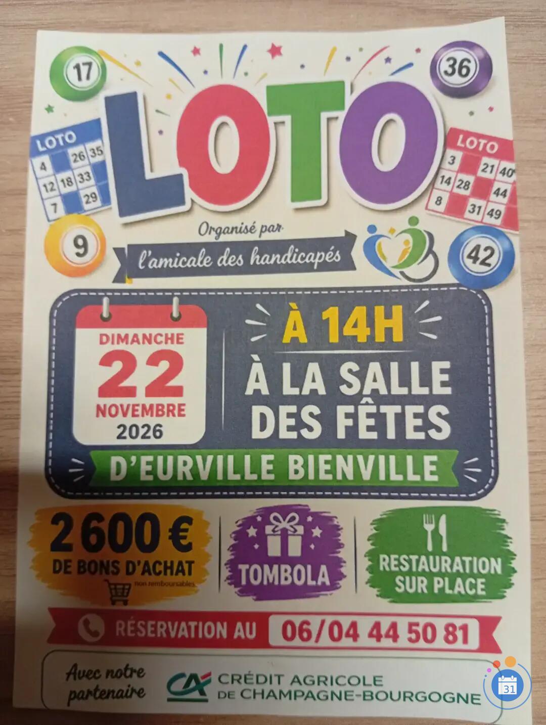 Image Super loto (photo 1)