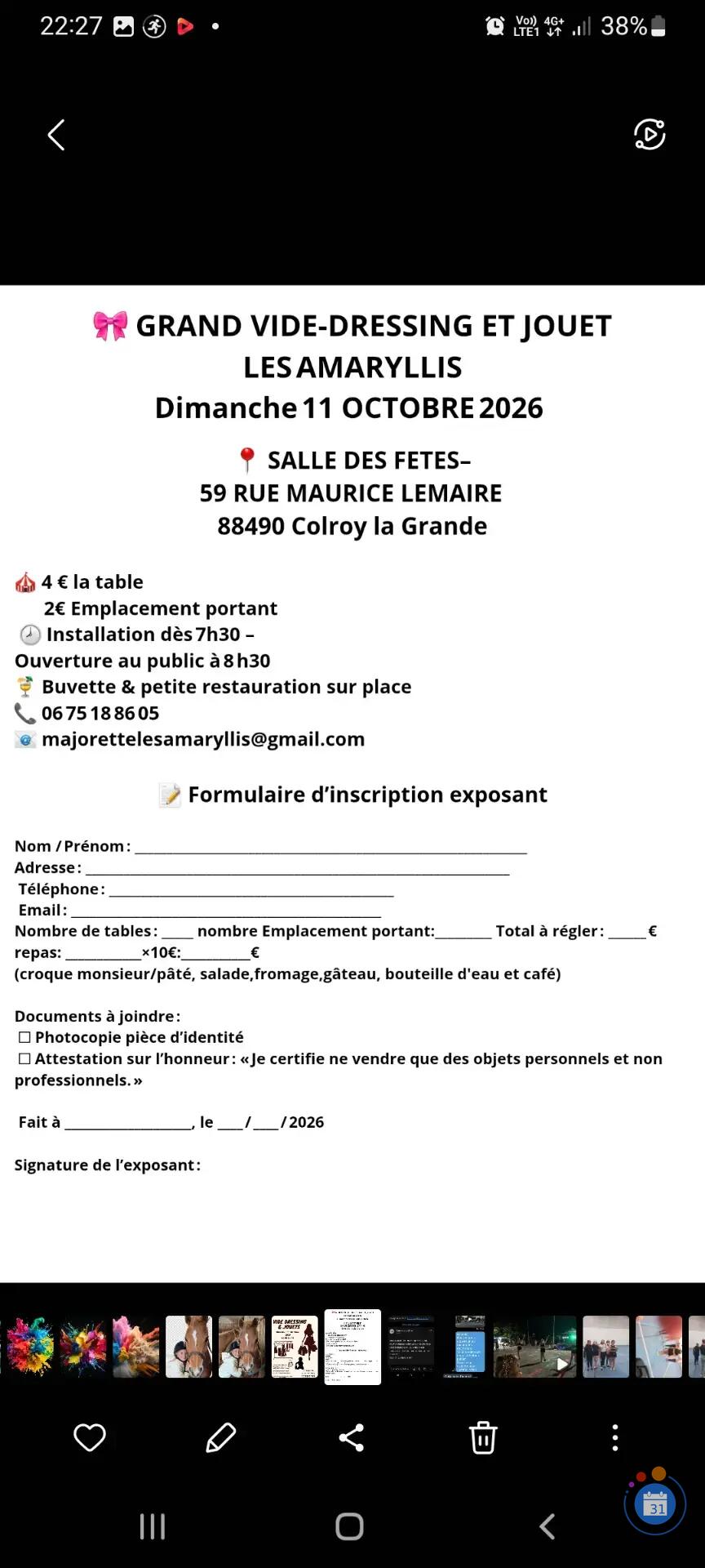 Image Vide dressing et jouets (photo 2)