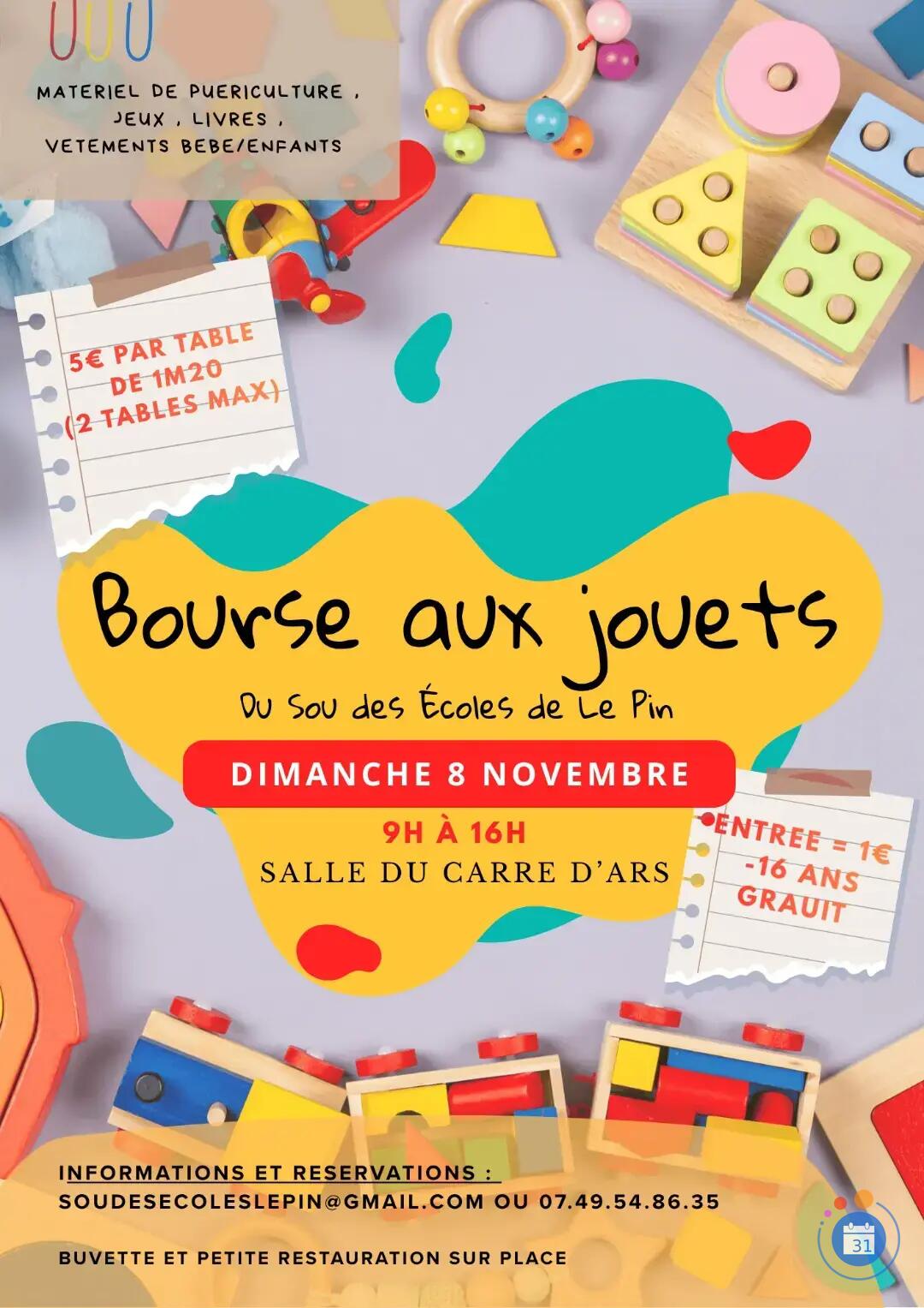 Image Bourse aux jouets (photo 1)
