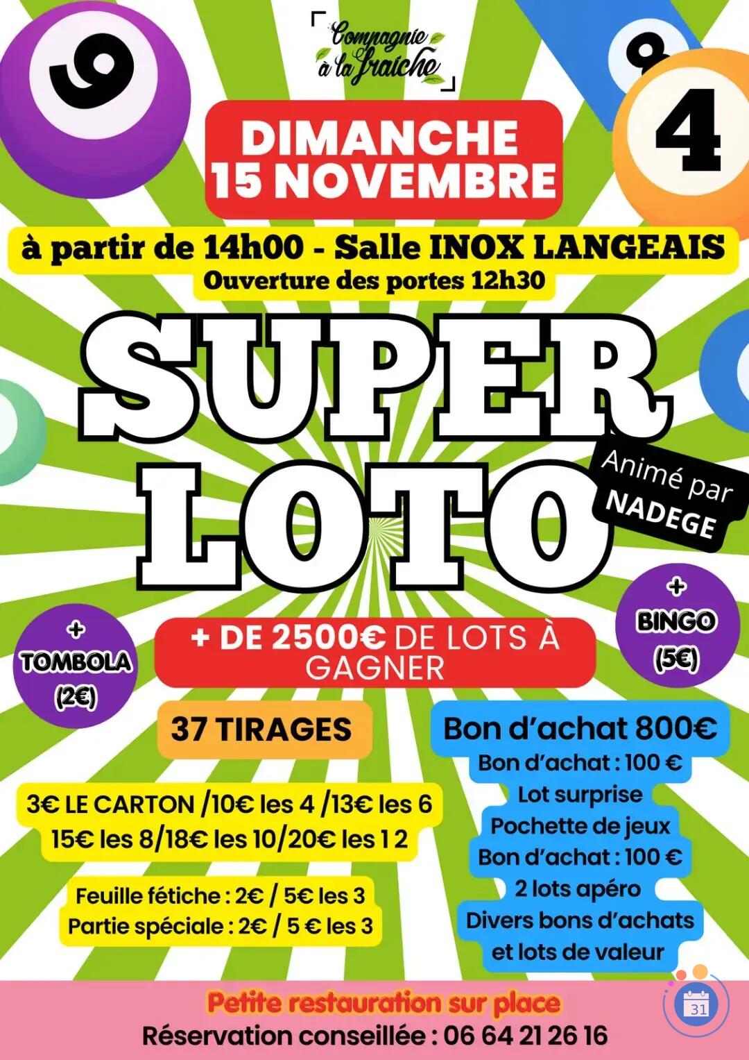 Image Super loto animé par nadege (photo 1)