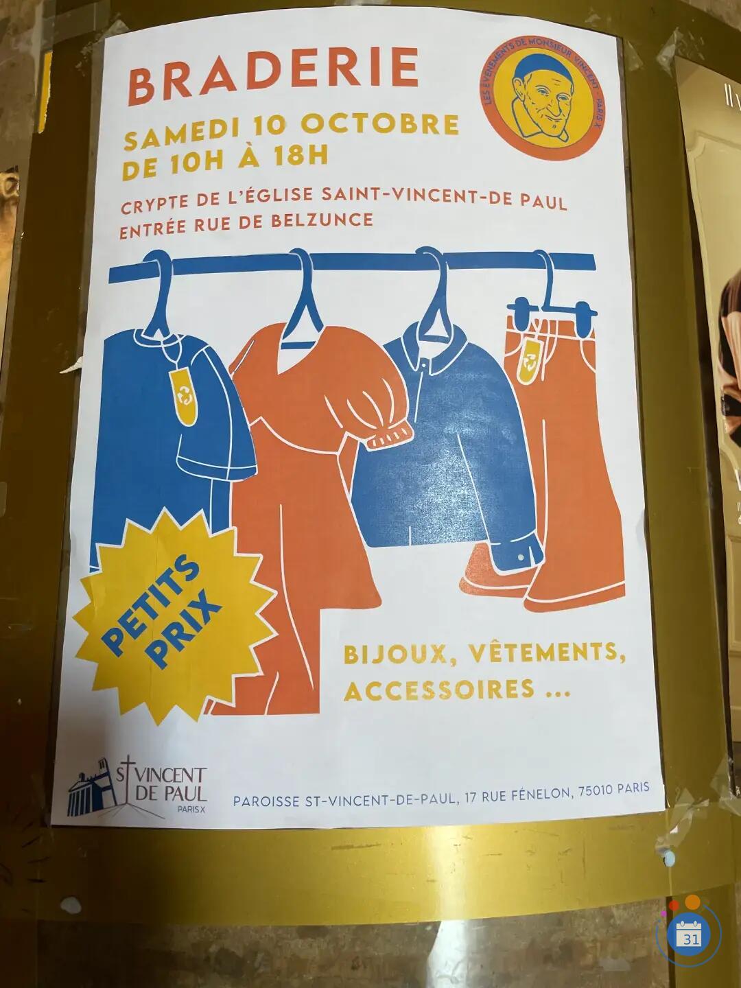 Image Braderie de M. Vincent (photo 1)