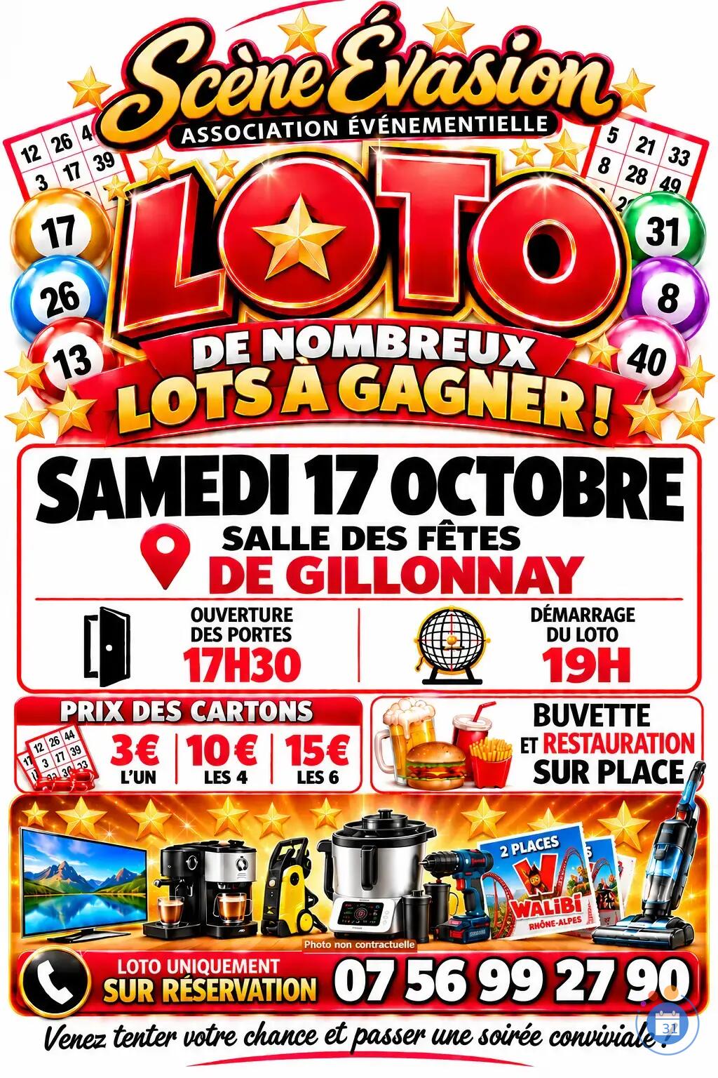 Image Loto Scène Evasion (photo 1)
