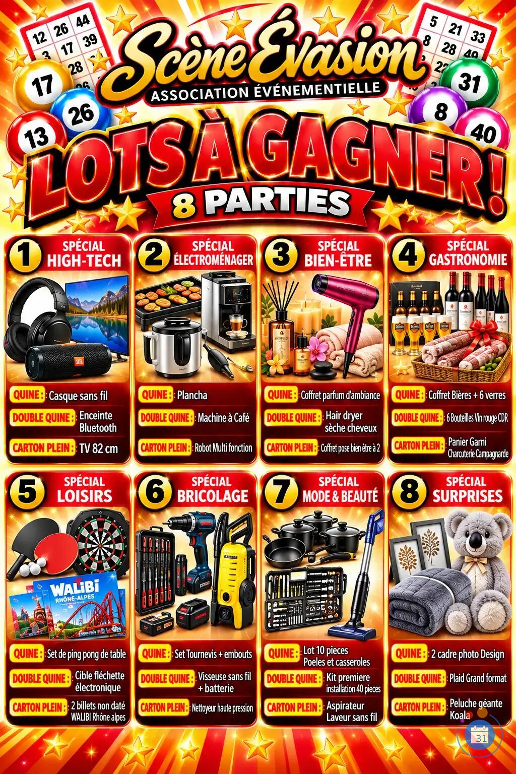 Image Loto Scène Evasion (photo 2)