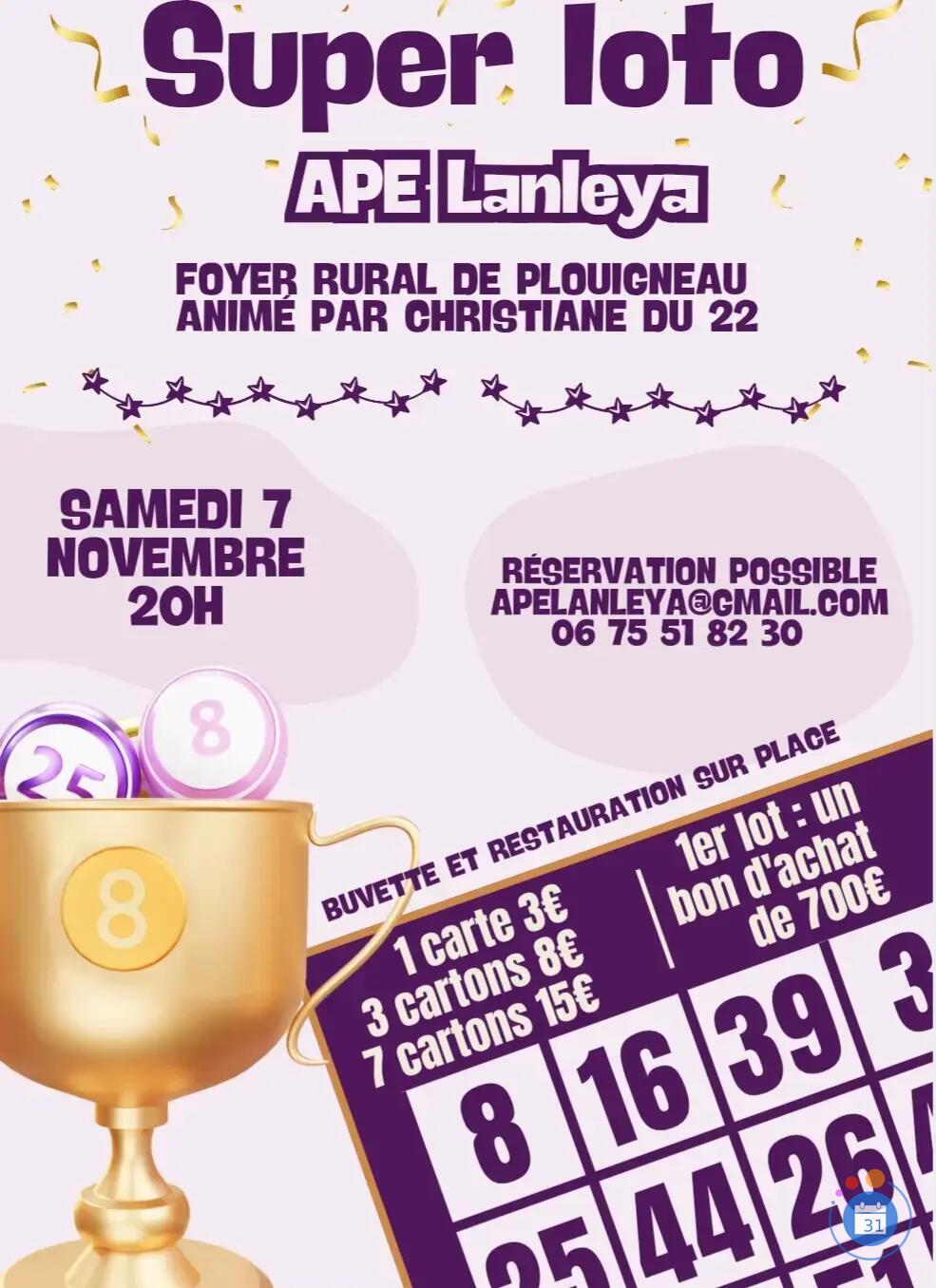 Image Loto avec Christiane du 22 (photo 1)