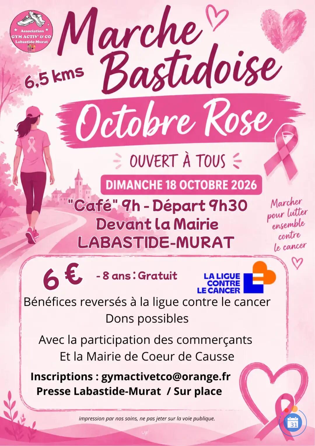 Image Marche Bastidoise Rose (photo 1)