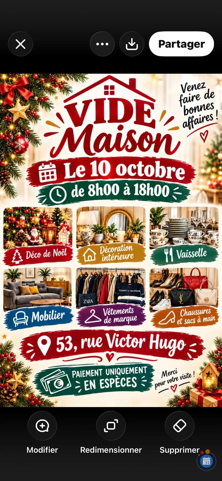 Image Vide maison (photo 1)