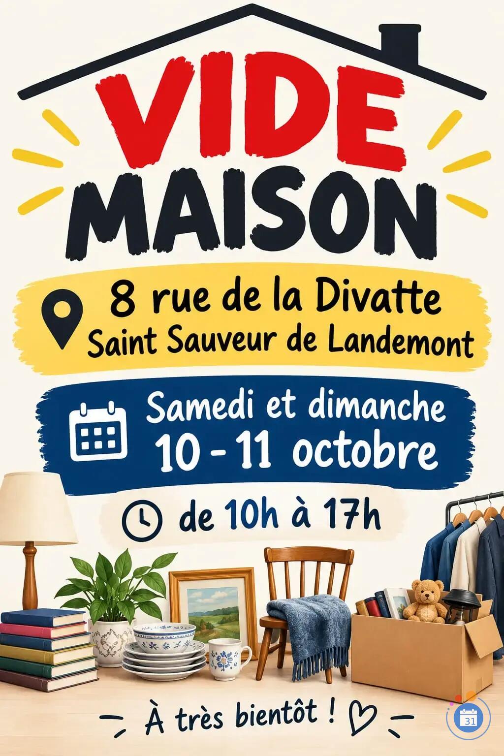 Image Vide maison (photo 1)