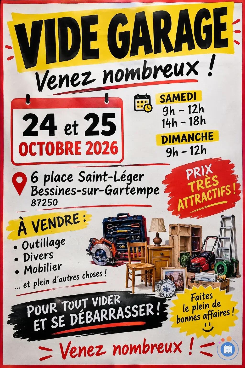Image Vide Garage & Maison (photo 1)