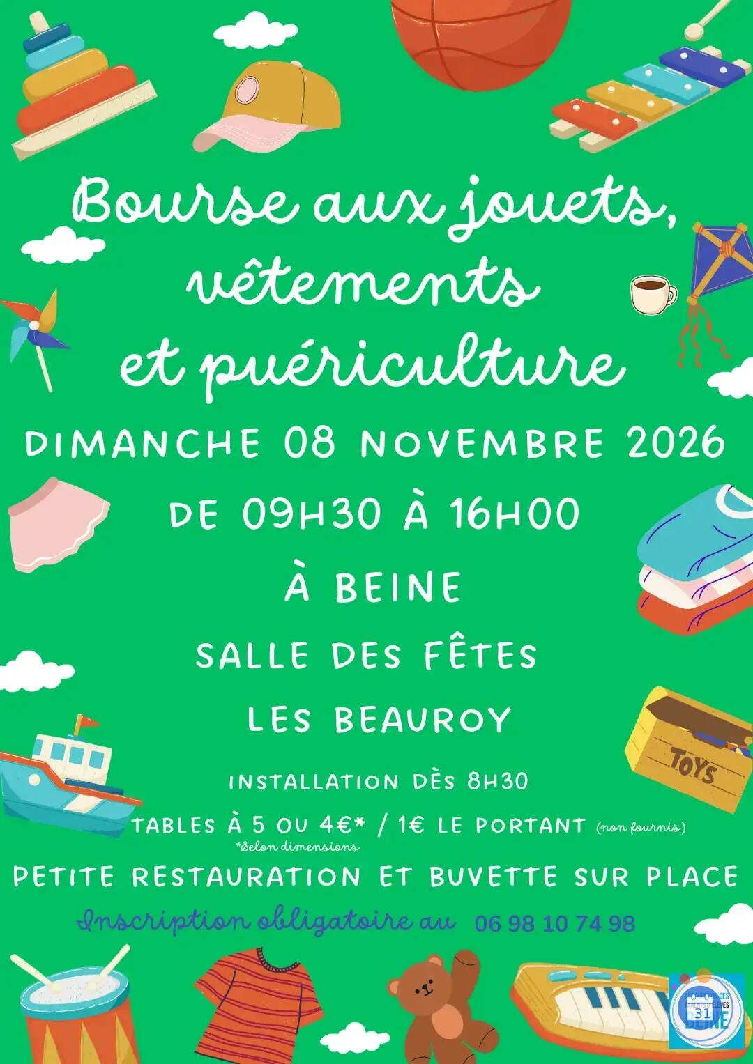 Image Bourse aux jouets, vêtements et puériculture (photo 1)