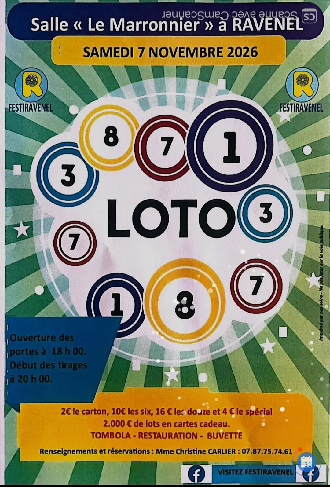 Image Loto festiravenel (photo 1)