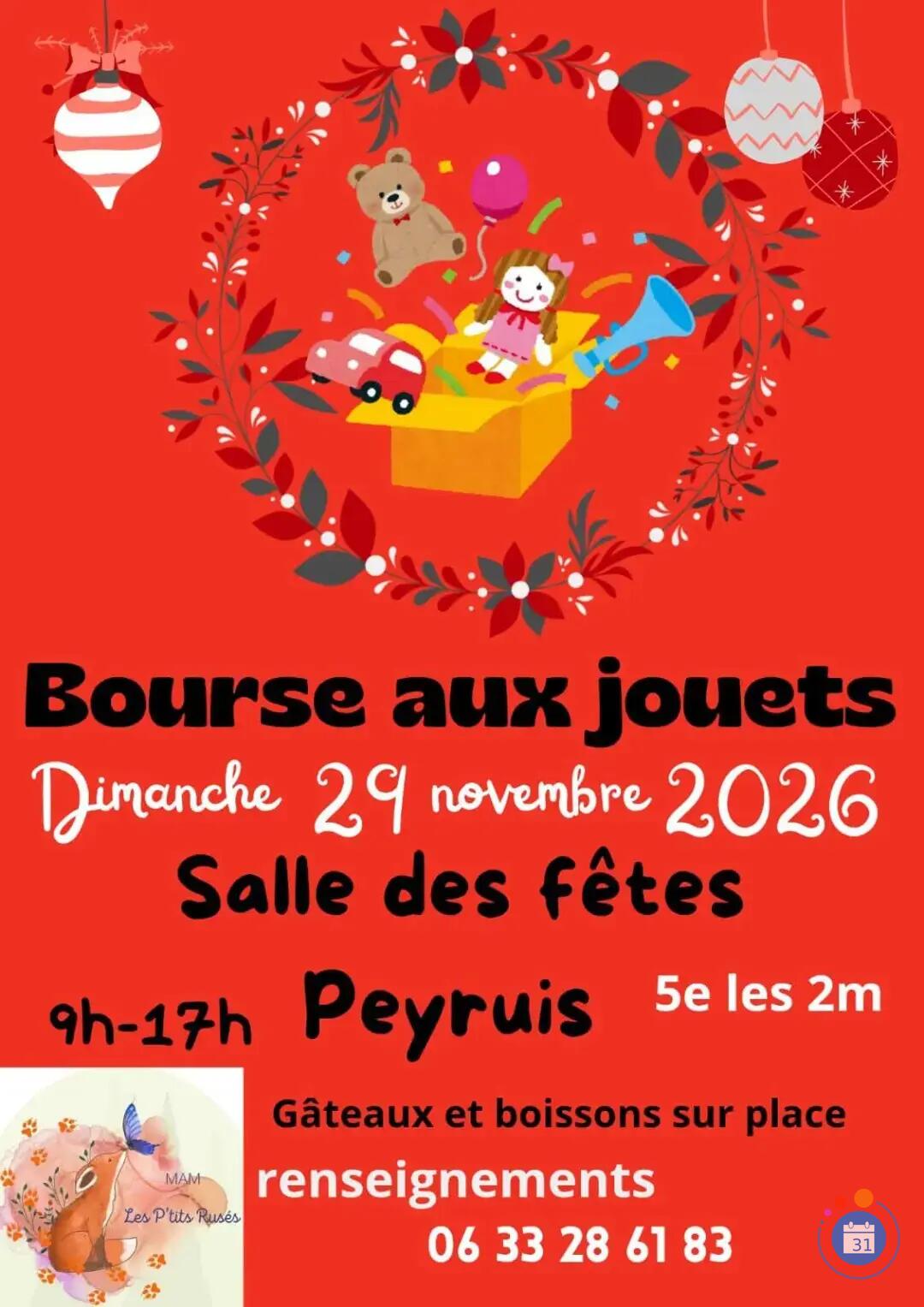 Image Bourse aux jouets/ puériculture (photo 1)
