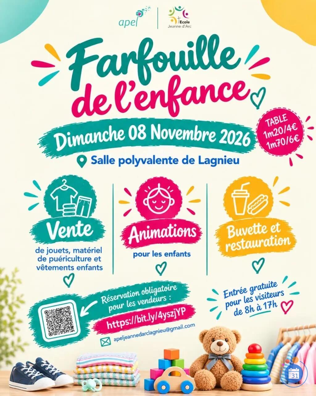 Image Farfouille de l’enfance (photo 1)