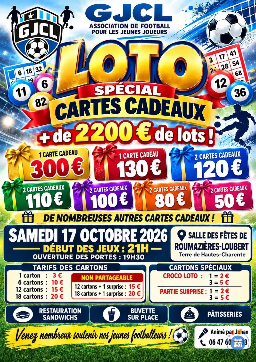 Image Loto du GJCL (photo 1)