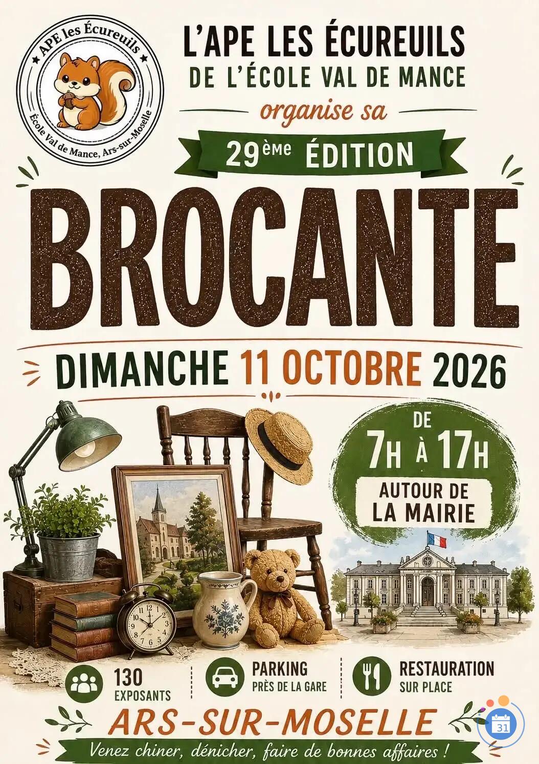Image Grande brocante d automne (photo 1)