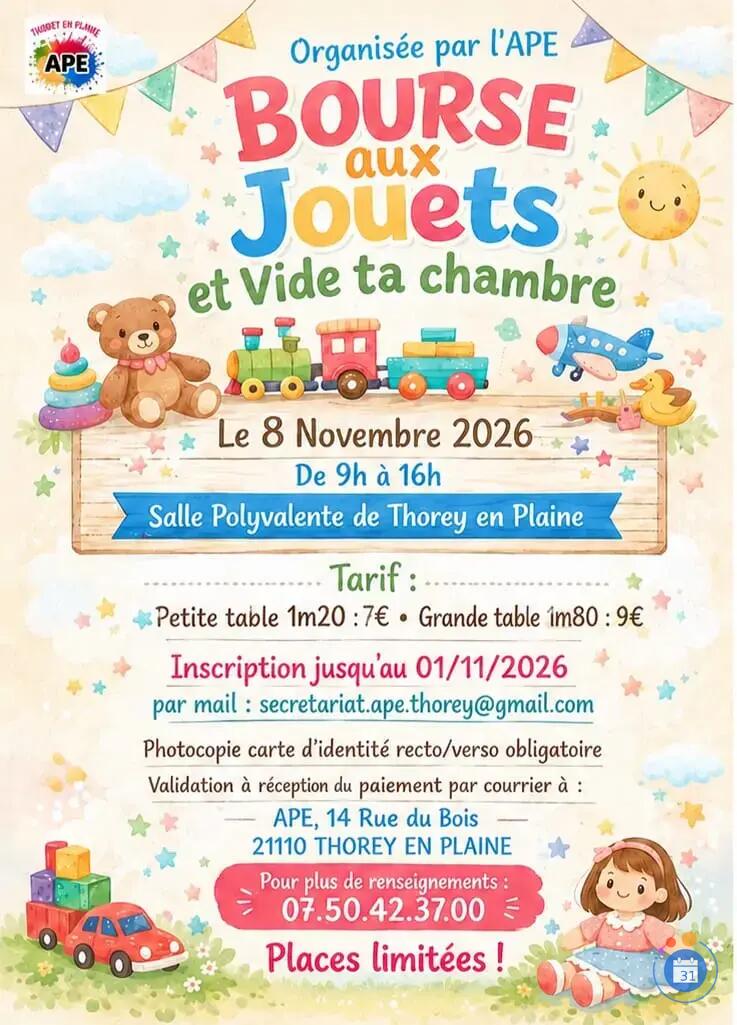 Image Bourse aux jouets (photo 1)