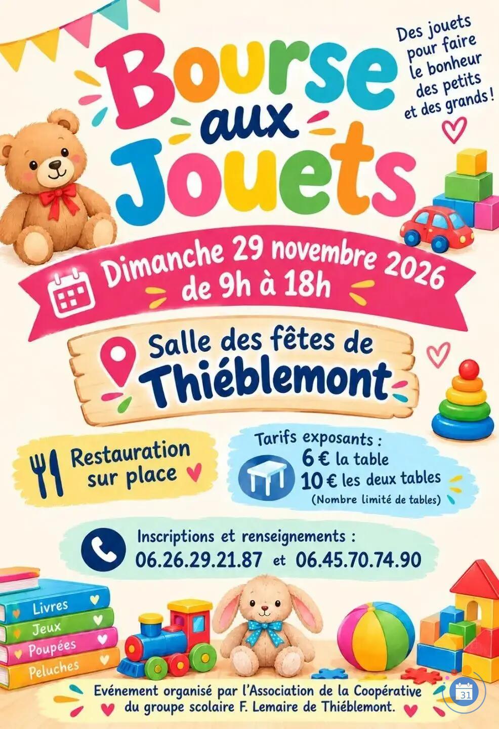 Image Bourse aux jouets (photo 1)
