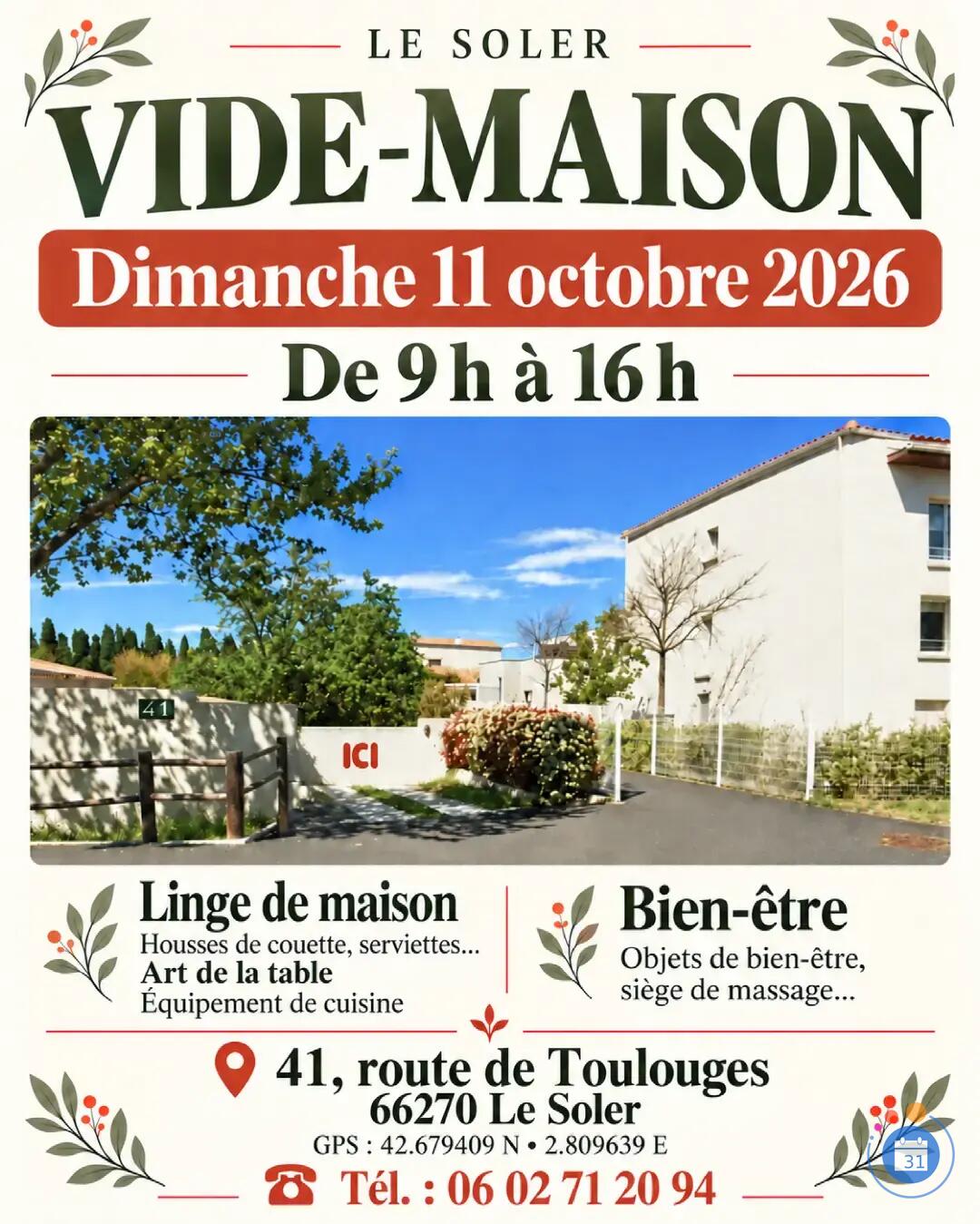 Image vide maison (photo 1)