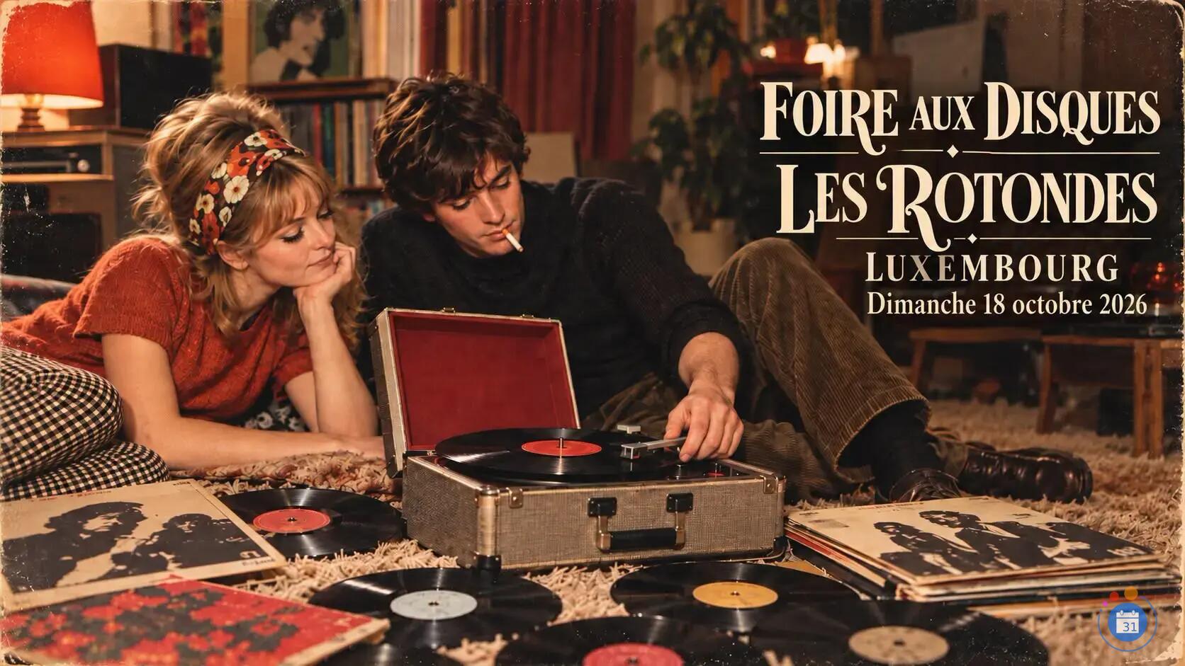 Image Foire aux disques de Luxembourg @ Les rotondes (photo 1)