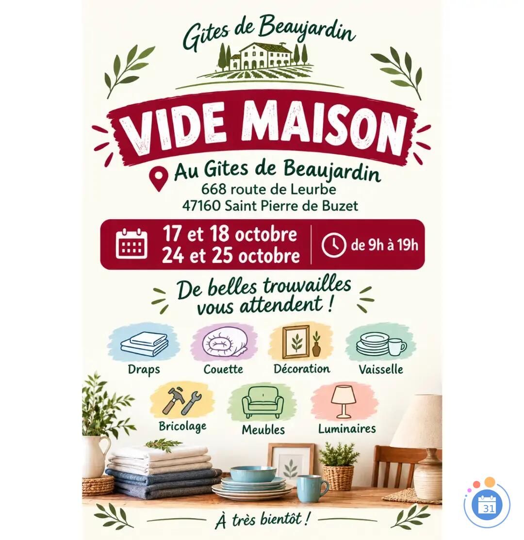 Image Vide maison (photo 1)