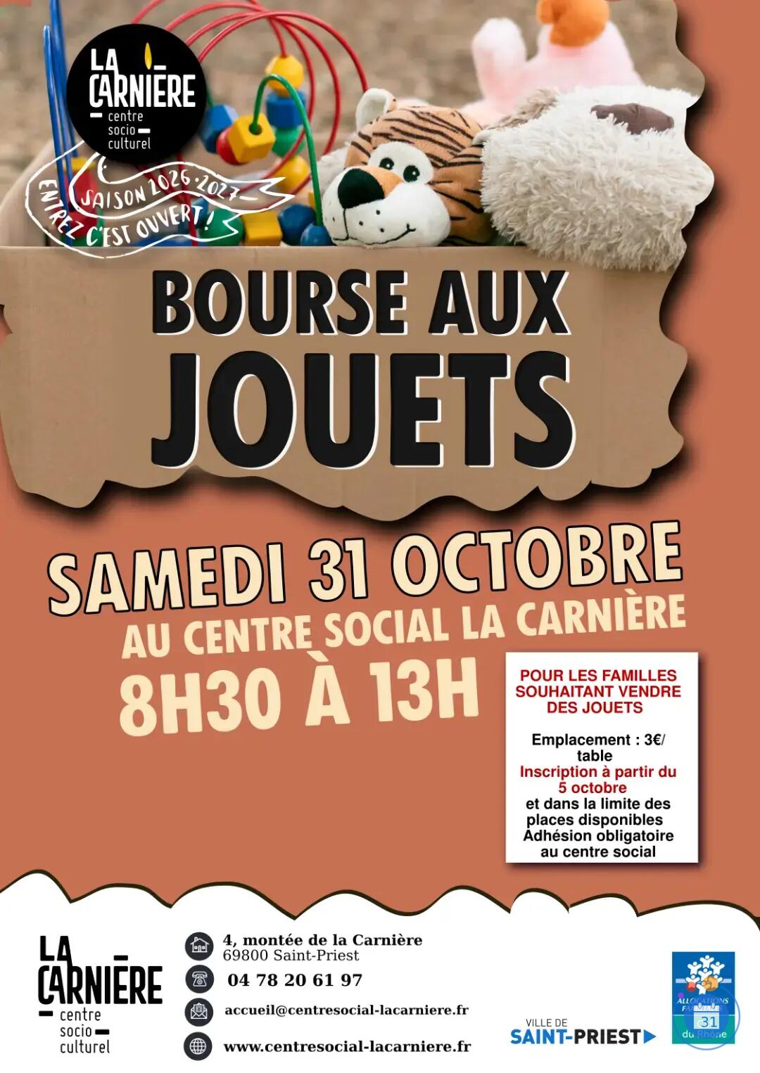 Image BOURSE AUX JOUETS (photo 1)