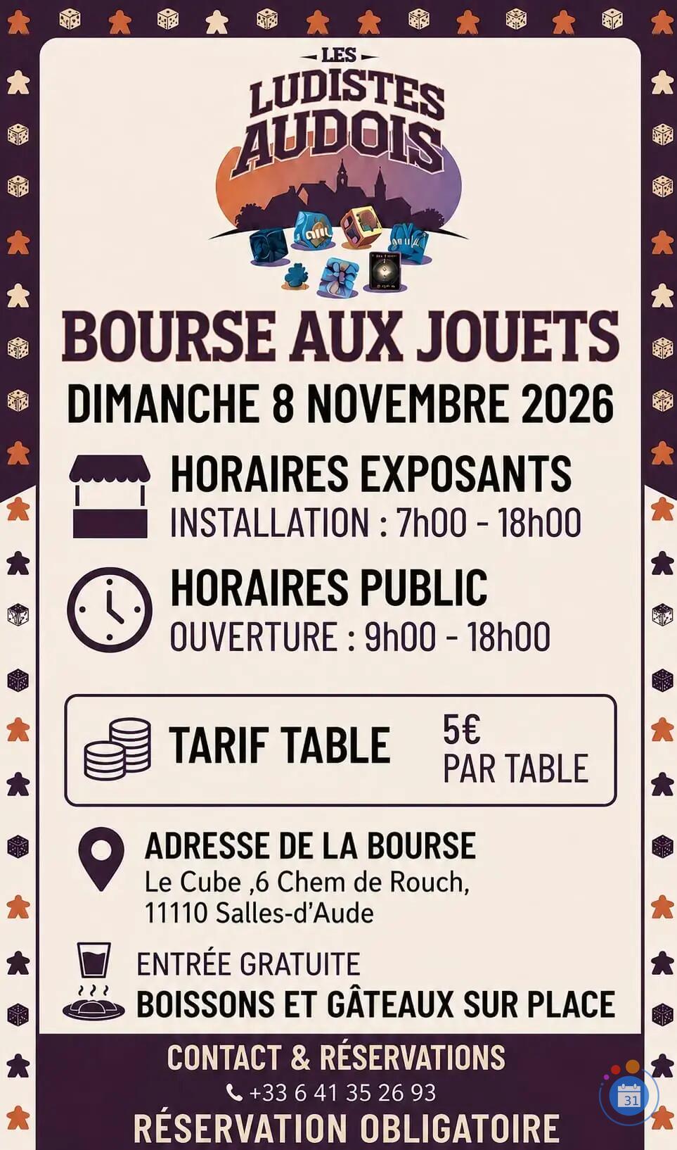Image Bourse aux jouets (photo 1)